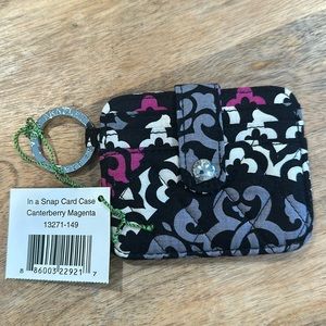 In a Snap Card Case Vera Bradley